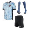 Portugal Jersey Whole Kit EURO 2024 Away - ijersey