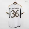 CAMPEONES #36 Real Madrid Jersey 2023/24 Home - ijersey