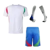 Italy Jersey Whole Kit EURO 2024 Away - ijersey