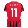 PULISIC #11 AC Milan Jersey 2024/25 Home - ijersey