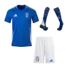 Italy Jersey Whole Kit EURO 2024 Home - ijersey