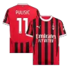 PULISIC #11 AC Milan Jersey 2024/25 Home - ijersey