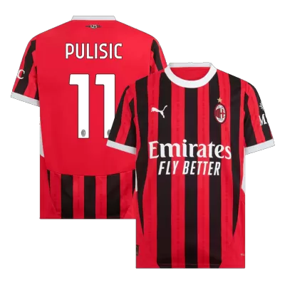PULISIC #11 AC Milan Jersey 2024/25 Home - ijersey