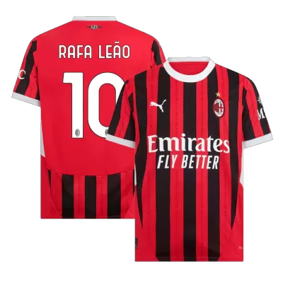 RAFA LEÃO #10 AC Milan Jersey 2024/25 Home - ijersey