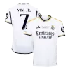 VINI JR. #7 Real Madrid Jersey 2023/24 Home - UCL FINAL - ijersey