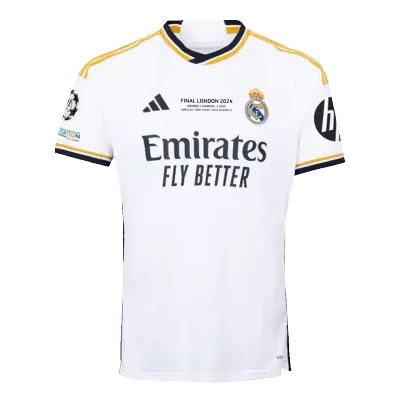 Real Madrid Jersey 2023/24 Home - UCL FINAL - ijersey