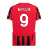 GIROUD #9 AC Milan Jersey 2024/25 Home - ijersey