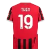 THEO #19 AC Milan Jersey 2024/25 Home - ijersey