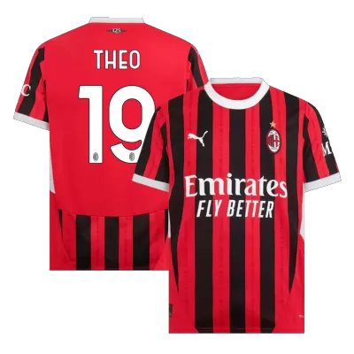 THEO #19 AC Milan Jersey 2024/25 Home - ijersey