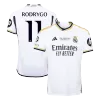 RODRYGO #11 Real Madrid Jersey 2023/24 Home - UCL FINAL - ijersey