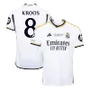 KROOS #8 Real Madrid Jersey 2023/24 Home - UCL FINAL - ijersey