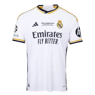 Real Madrid Jersey 2023/24 Authentic Home - UCL FINAL - ijersey