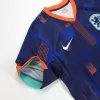 Netherlands Jersey Whole Kit EURO 2024 Away - ijersey