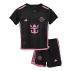 Youth Inter Miami CF Jersey Whole Kit 2024 Away - ijersey