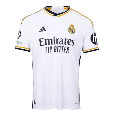 Real Madrid Jersey 2023/24 Authentic Home - UCL - ijersey