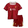 Youth Liverpool Jersey Kit 2024/25 Home - ijersey