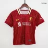 Youth Liverpool Jersey Kit 2024/25 Home - ijersey