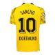 SANCHO #10 Borussia Dortmund Jersey 2023/24 Third Away - UCL FINAL - ijersey