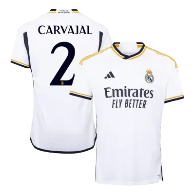 CARVAJAL #2 Real Madrid Jersey 2023/24 Home - ijersey