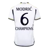 MODRIĆ #6 CHAMPIONS Real Madrid Jersey 2023/24 Home - ijersey