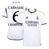 CARVAJAL #6 CHAMPIONS Real Madrid Jersey 2023/24 Home - ijersey