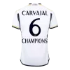 CARVAJAL #6 CHAMPIONS Real Madrid Jersey 2023/24 Home - ijersey