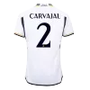 CARVAJAL #2 Real Madrid Jersey 2023/24 Authentic Home - ijersey