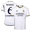 MODRIĆ #6 CHAMPIONS Real Madrid Jersey 2023/24 Authentic Home - ijersey