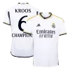 KROOS #6 CHAMPIONS Real Madrid Jersey 2023/24 Home - ijersey