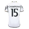 CHAMPIONS #15 Real Madrid Jersey 2023/24 Home - UCL FINAL - ijersey