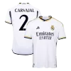 CARVAJAL #2 Real Madrid Jersey 2023/24 Authentic Home - ijersey