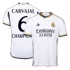 CARVAJAL #6 CHAMPIONS Real Madrid Jersey 2023/24 Authentic Home - ijersey