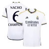 NACHO #6 CHAMPIONS Real Madrid Jersey 2023/24 Home - ijersey