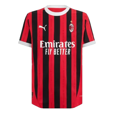 AC Milan Jersey 2024/25 Authentic Home - ijersey