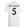 BELLINGHAM #5 Real Madrid Jersey 2024/25 Home - ijersey