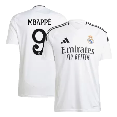 MBAPPÉ #9 Real Madrid Jersey 2024/25 Home - ijersey
