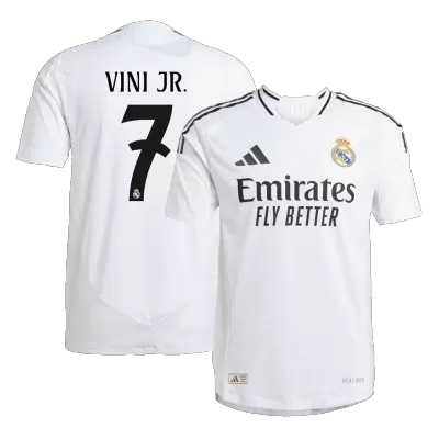VINI JR. #7 Real Madrid Jersey 2024/25 Authentic Home - ijersey