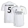 BELLINGHAM #5 Real Madrid Jersey 2024/25 Authentic Home - ijersey