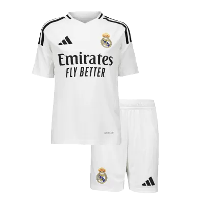 Youth Real Madrid Jersey Kit 2024/25 Home - ijersey