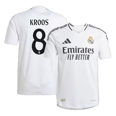 KROOS #8 Real Madrid Jersey 2024/25 Authentic Home - ijersey