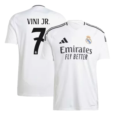 VINI JR. #7 Real Madrid Jersey 2024/25 Home - ijersey