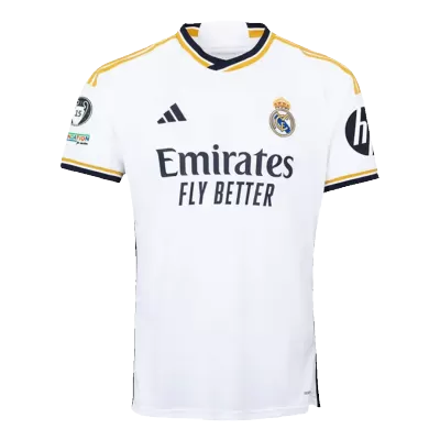 Real Madrid Jersey 2023/24 Home - UCL Champion 15 - ijersey