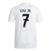 VINI JR. #7 Real Madrid Jersey 2024/25 Authentic Home - ijersey