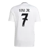 VINI JR. #7 Real Madrid Jersey 2024/25 Home - ijersey