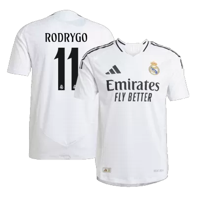 RODRYGO #11 Real Madrid Jersey 2024/25 Authentic Home - ijersey