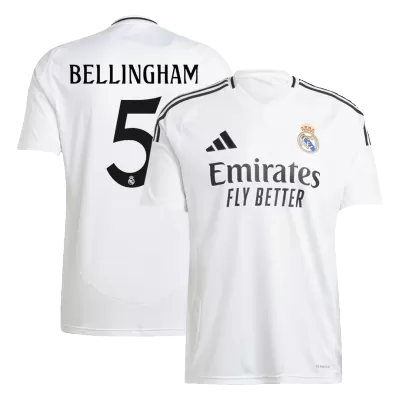 BELLINGHAM #5 Real Madrid Jersey 2024/25 Home - ijersey