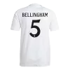 BELLINGHAM #5 Real Madrid Jersey 2024/25 Authentic Home - ijersey