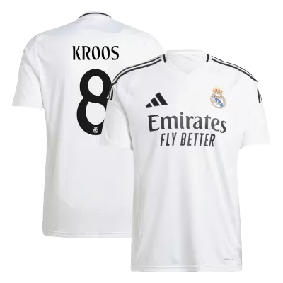 KROOS #8 Real Madrid Jersey 2024/25 Home - ijersey