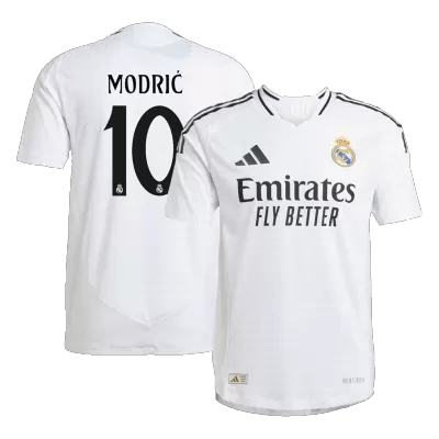 MODRIĆ #10 Real Madrid Jersey 2024/25 Authentic Home - ijersey
