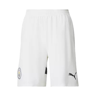 Manchester City Soccer Shorts 2024/25 Home - ijersey